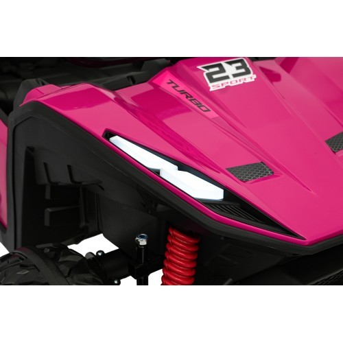 Электромобиль Buggy TURBO 23, розовый