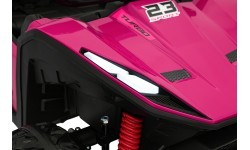 Elektromobilis Buggy TURBO 23, rozā