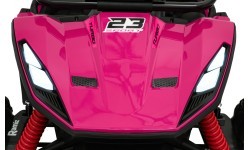 Elektromobilis Buggy TURBO 23, rozā