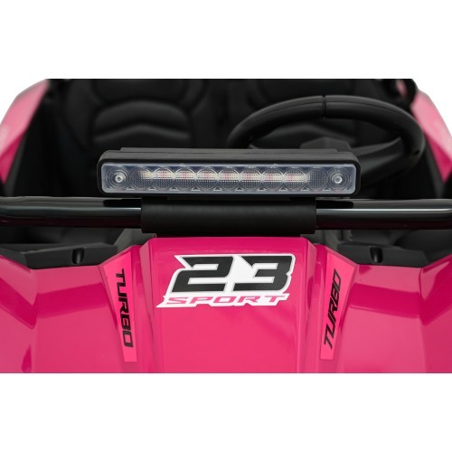 Elektromobilis Buggy TURBO 23, rozā