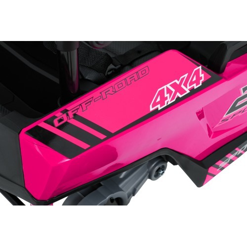 Электромобиль Buggy TURBO 23, розовый