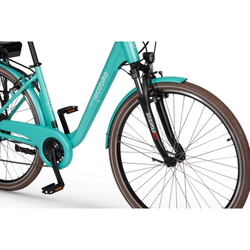Elektriskais velosipēds Ecobike Traffic 28 Mint 630Wh