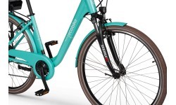 Электровелосипед Ecobike Traffic 28 Mint 630Wh