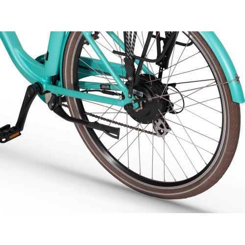 Ecobike Traffic 28 Mint 630Wh electric bike