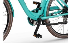 Elektriskais velosipēds Ecobike Traffic 28 Mint 630Wh