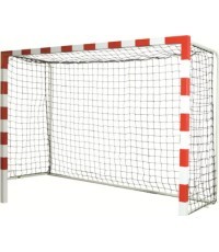 Handbola vārti ar iebetonējamām čaulām (tērauda)