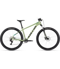 Kalnu velosipēds KELLYS Spider X30 26", 8 ātrumi, izmērs 14" (36 cm), zaļš