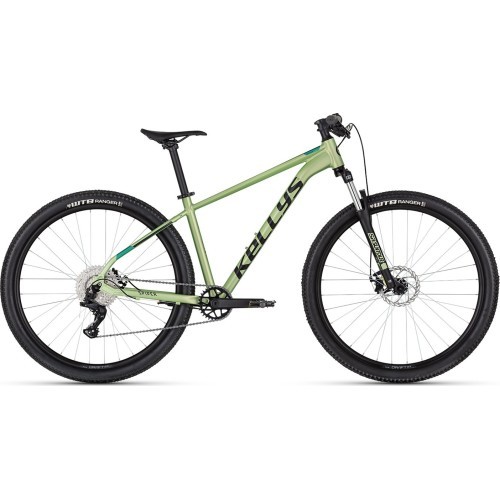 Горный велосипед KELLYS Spider X30 26", 8 скоростей, размер 14" (36 см), зелёный