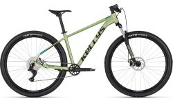 KELLYS Spider X30 26" mountain bike, 8-speed, size 14" (36 cm), green