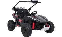 Elektromobilis bērniem Buggy TURBO 23, melns