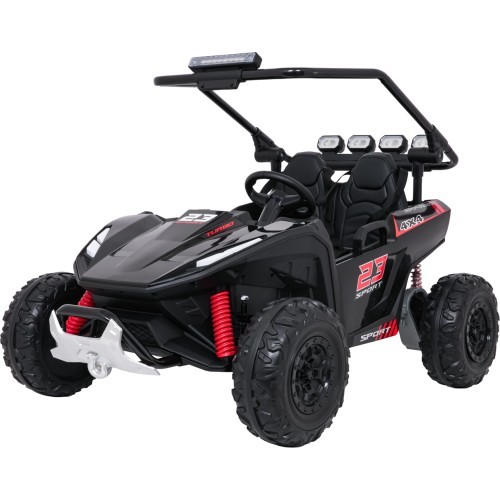 Elektromobilis bērniem Buggy TURBO 23, melns