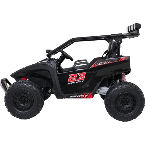 Детский электромобиль Buggy TURBO 23, чёрный