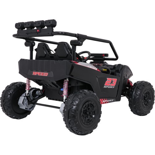 Elektromobilis bērniem Buggy TURBO 23, melns