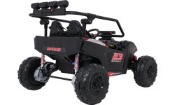 Elektromobilis bērniem Buggy TURBO 23, melns