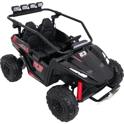Детский электромобиль Buggy TURBO 23, чёрный