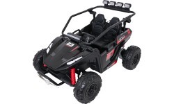 Elektromobilis bērniem Buggy TURBO 23, melns