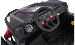 Elektromobilis bērniem Buggy TURBO 23, melns