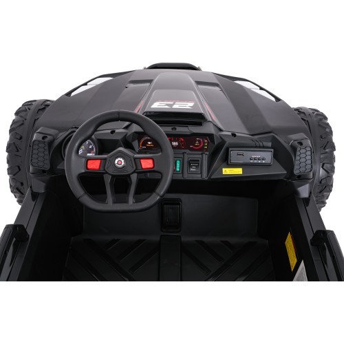 Детский электромобиль Buggy TURBO 23, чёрный