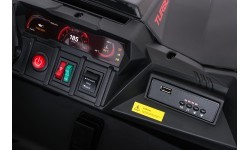 Buggy TURBO 23 Black