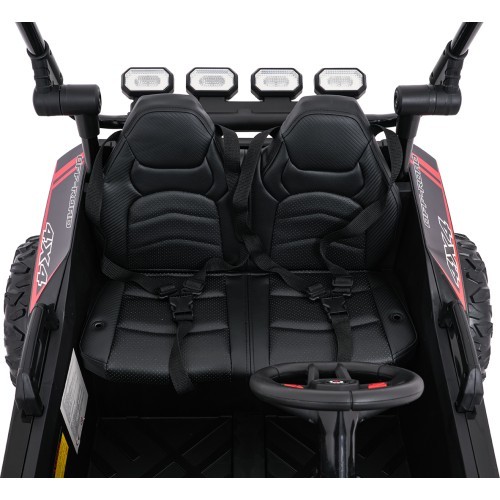 Elektromobilis bērniem Buggy TURBO 23, melns