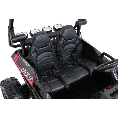 Elektromobilis bērniem Buggy TURBO 23, melns