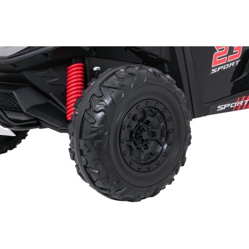 Elektromobilis bērniem Buggy TURBO 23, melns
