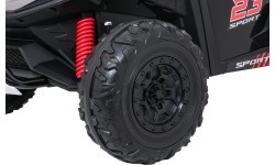Детский электромобиль Buggy TURBO 23, чёрный