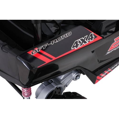 Детский электромобиль Buggy TURBO 23, чёрный