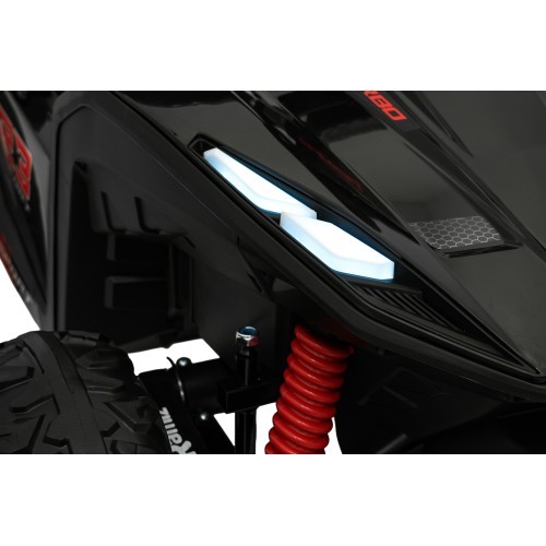 Детский электромобиль Buggy TURBO 23, чёрный