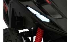 Elektromobilis bērniem Buggy TURBO 23, melns