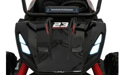 Elektromobilis bērniem Buggy TURBO 23, melns