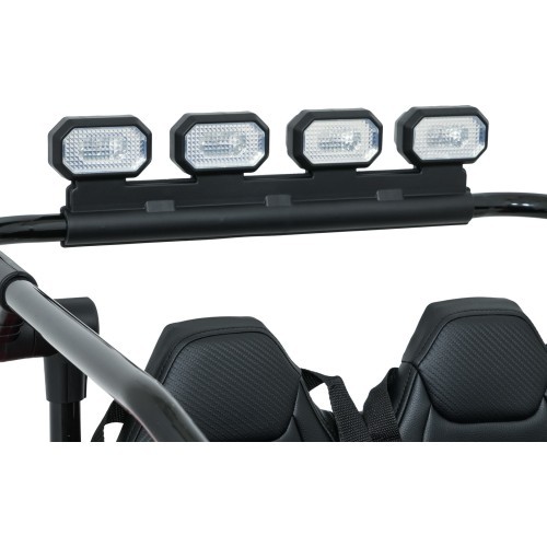 Elektromobilis bērniem Buggy TURBO 23, melns