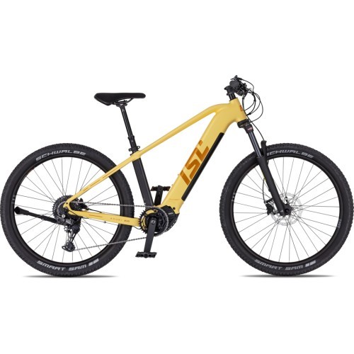 Women’s Mountain E-Bike inSPORTline ISL Asuki EVO 835 Wh 27.5” – 2026 - Sunbeam Yellow