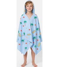 Детское полотенце с капюшоном Spokey PALMS