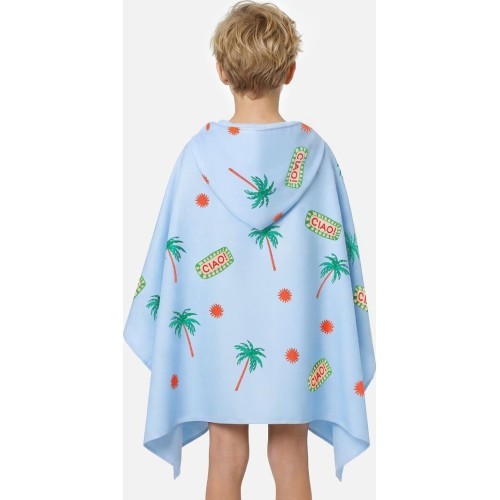 Hooded towel for children Spokey PALMS