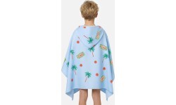 Детское полотенце с капюшоном Spokey PALMS