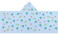 Hooded towel for children Spokey PALMS