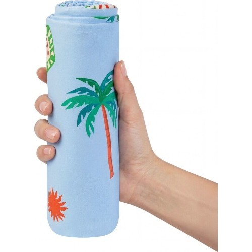 Hooded towel for children Spokey PALMS
