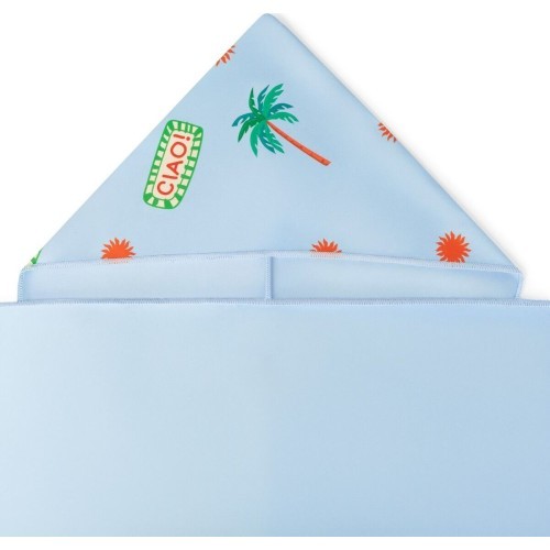 Bērnu dvielis ar kapuci Spokey PALMS
