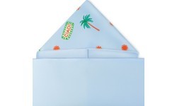 Hooded towel for children Spokey PALMS