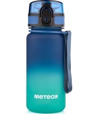 Sports water bottle meteor 350 ml - Blue / Green