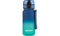 Sports water bottle meteor 350 ml - Blue / Green