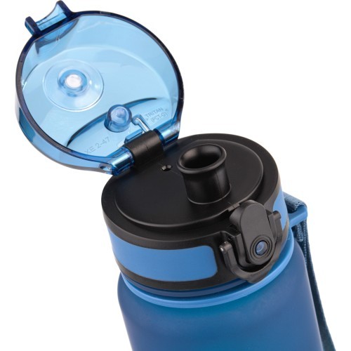 Sports water bottle meteor 350 ml - Blue / Green