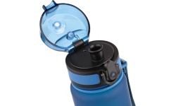 Sporta ūdens pudele Meteor 350 ml - Zila / zaļa