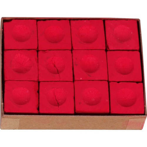 Master Chalk Red 12pcs Dozen