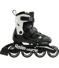 Роликовые коньки Rollerblade Microblade black