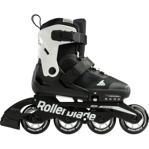 Skrituļslidas Rollerblade Microblade black
