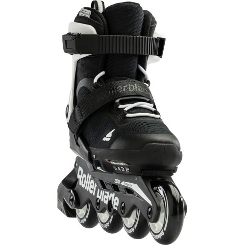 Роликовые коньки Rollerblade Microblade black