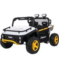 Детский электромобиль Buggy UTV Speed, белый