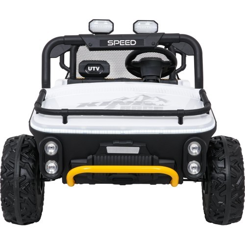 Bērnu elektromobilis Buggy UTV Speed, balts
